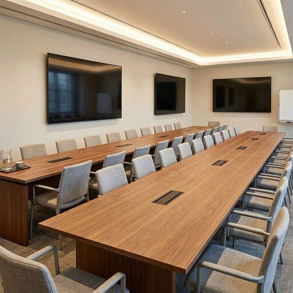 临时客户演示情况下人事部门该怎样验证写字楼办公视频会议隔音的执行效果